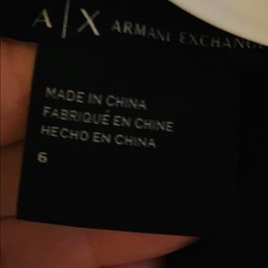 Armani Exchange Dress